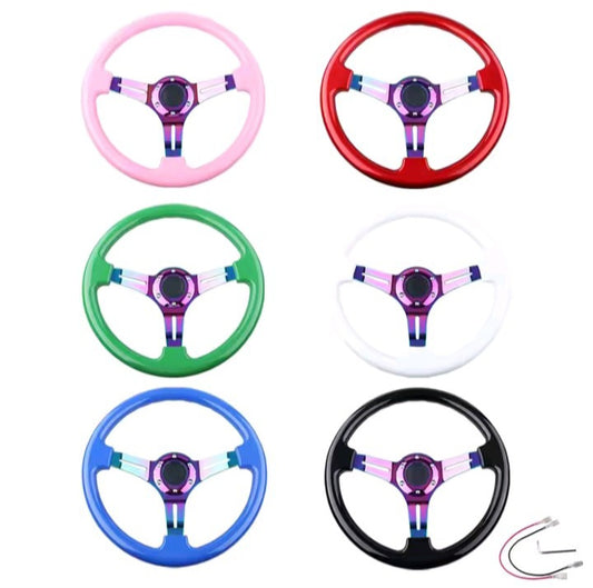 Classic Colored Steering Wheels
