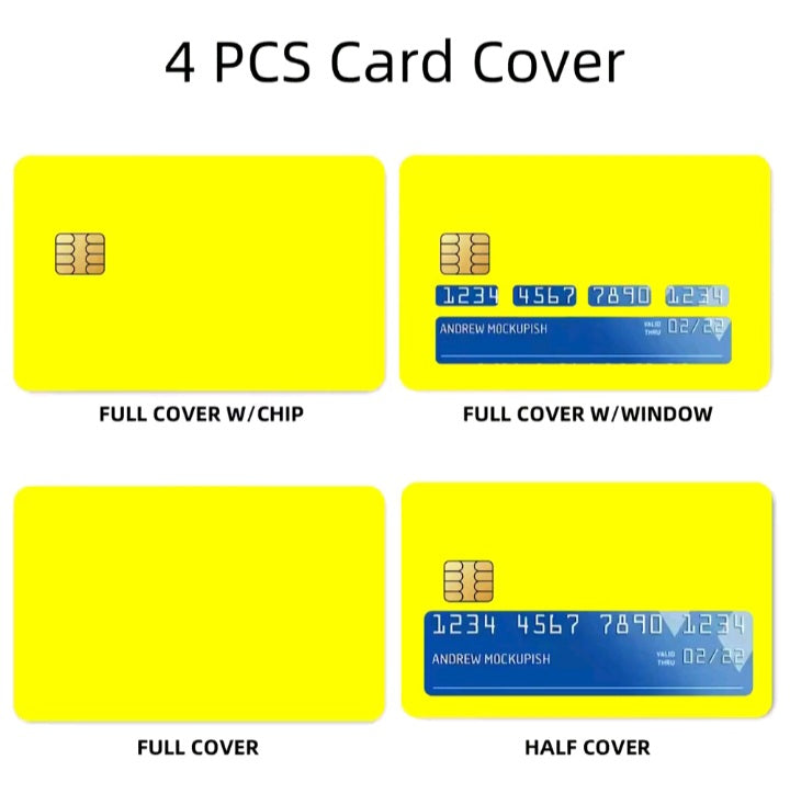 Billie Eilish Bank Card Graphic Film