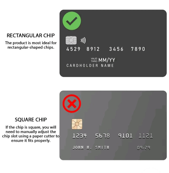 Billie Eilish Bank Card Graphic Film