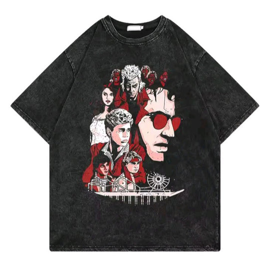 The Lost Boys washed cast tee